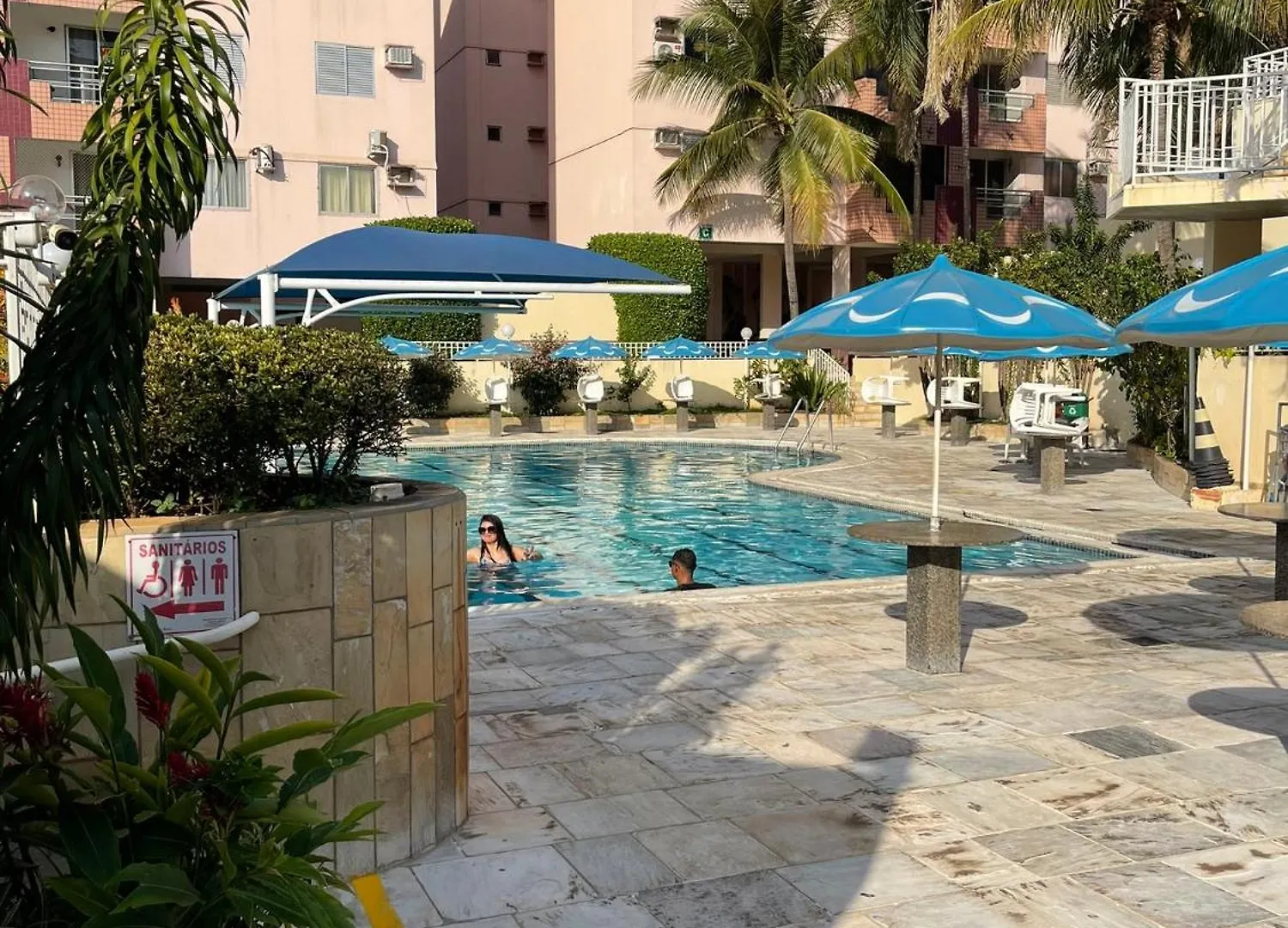 Flat Thermas Dos Buritis Caldas Novas Apartamento